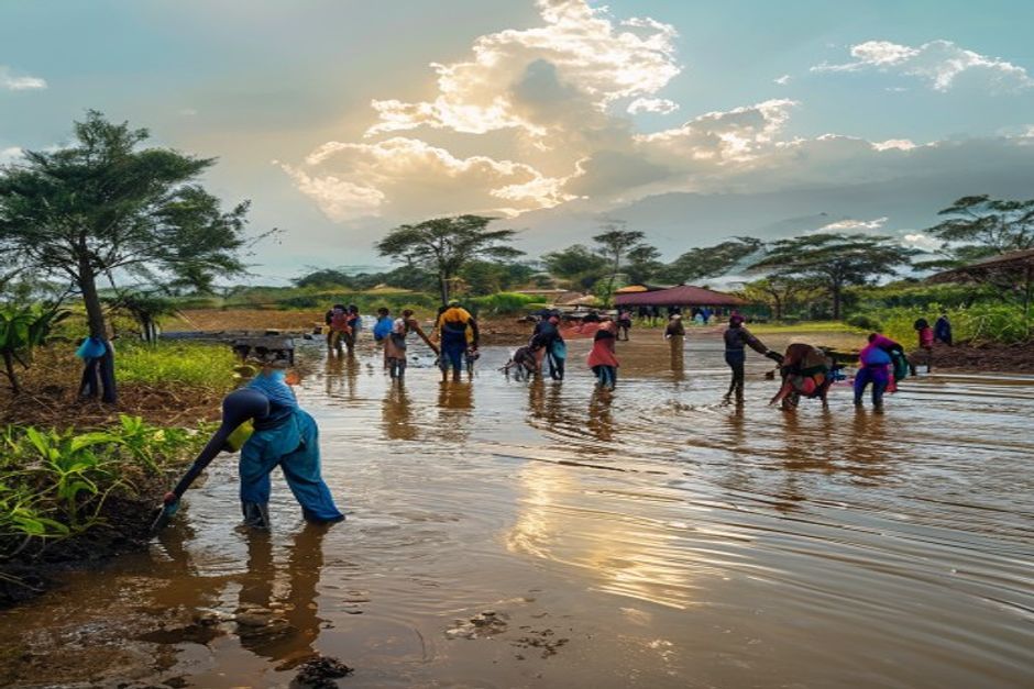 Community resilience in the face of climate challenges